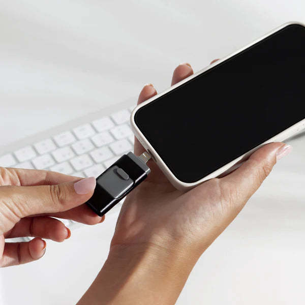 Clé USB 4 en 1 - transfert d'images rapide comme l'éclair