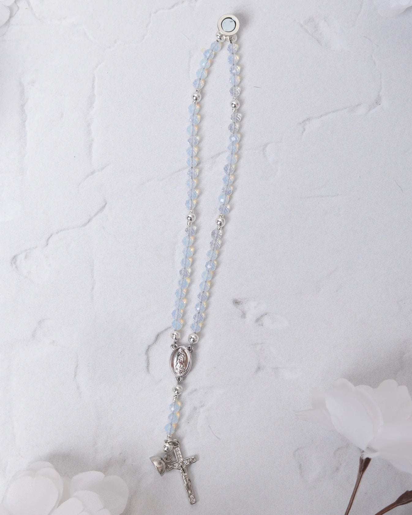 🔥 Offre à durée limitée – Valable 24 heures seulement 🔥 -49 % – ✝️ Bracelets-chapelets faits main 📿