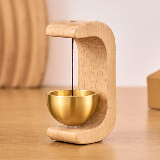 🔔 Magneettinen puinen ovikello kaikille materiaaleille✨