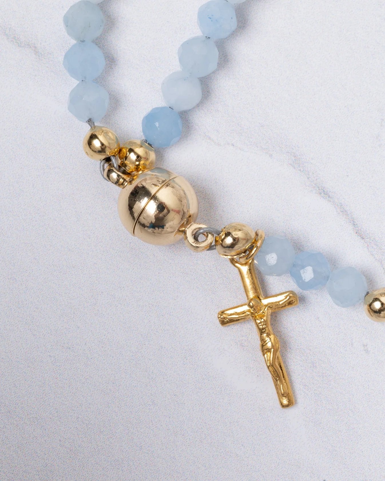 🔥 Offre à durée limitée – Valable 24 heures seulement 🔥 -49 % – ✝️ Bracelets-chapelets faits main 📿