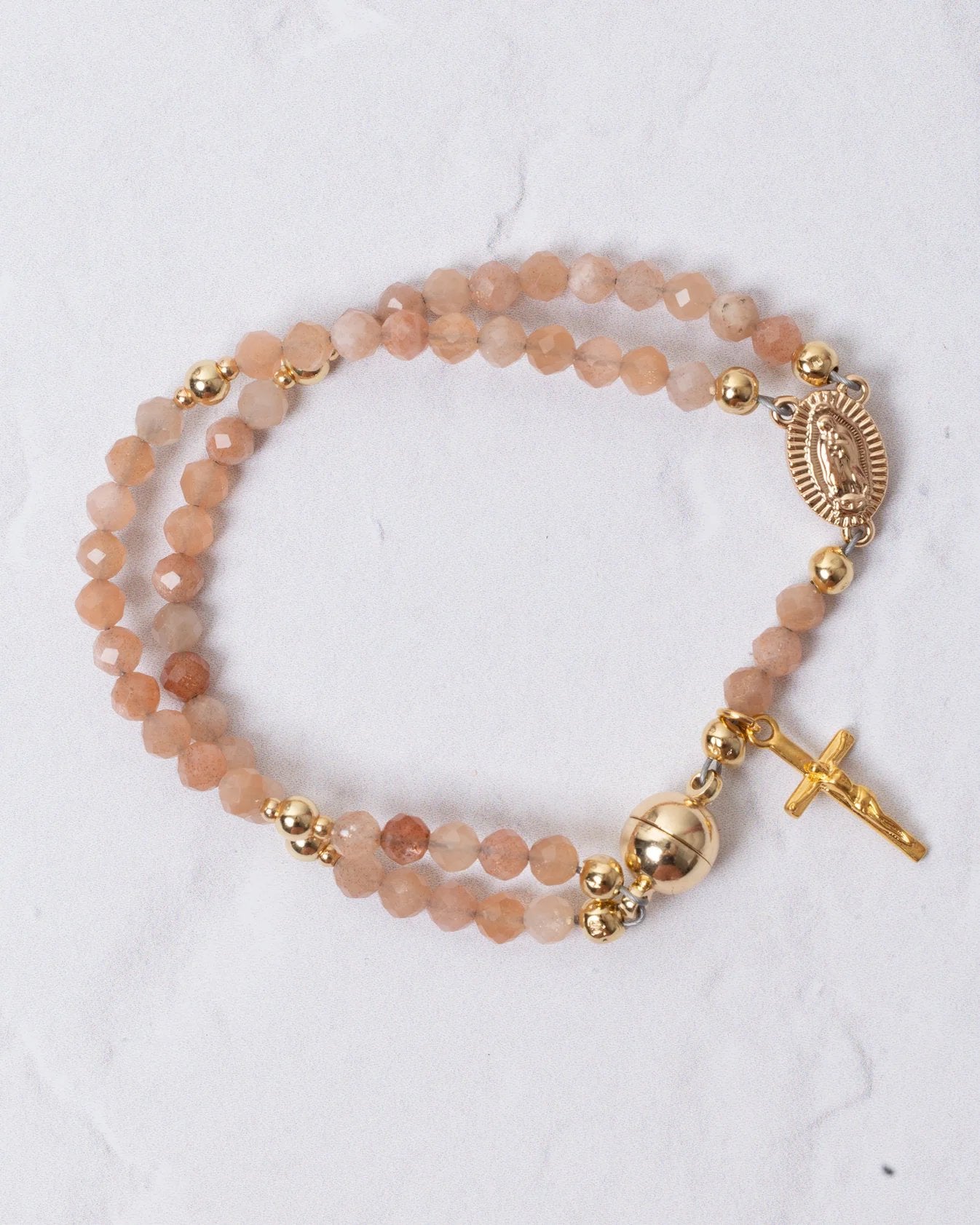 🔥 Offre à durée limitée – Valable 24 heures seulement 🔥 -49 % – ✝️ Bracelets-chapelets faits main 📿