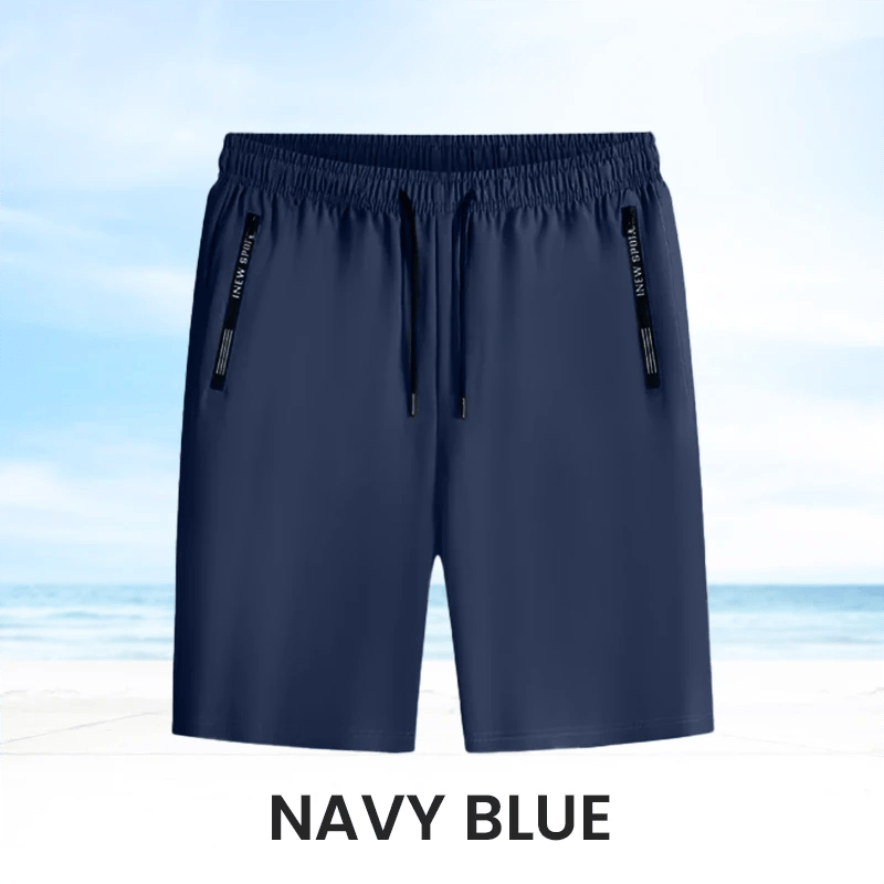 🔥Viimeisen päivän 70% alennus🔥Ice Silk -nopeasti kuivuvat joustavat shortsit