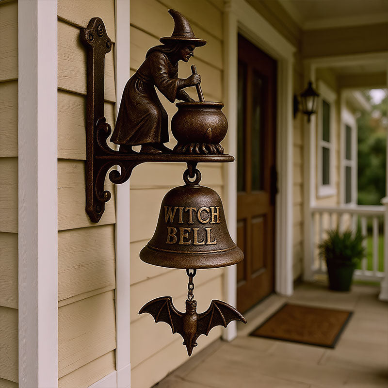 🧙‍♀️Anna vieraidesi tulla tervetulleiksi ovella olevalle taialle🔔Noidan kello