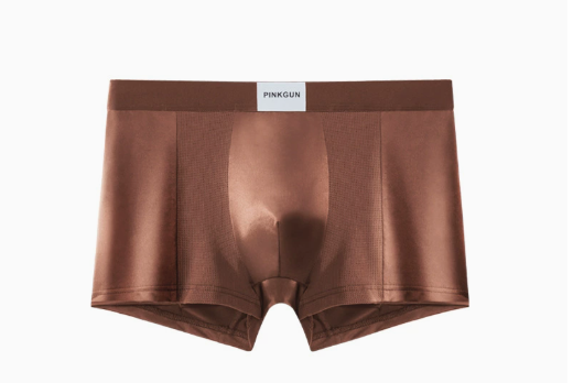 Restez au frais. Restez frais. Toute la journée. | Boxers antibactériens pour hommes en soie glacée – Maille respirante, douceur satinée, indispensables pour l'été