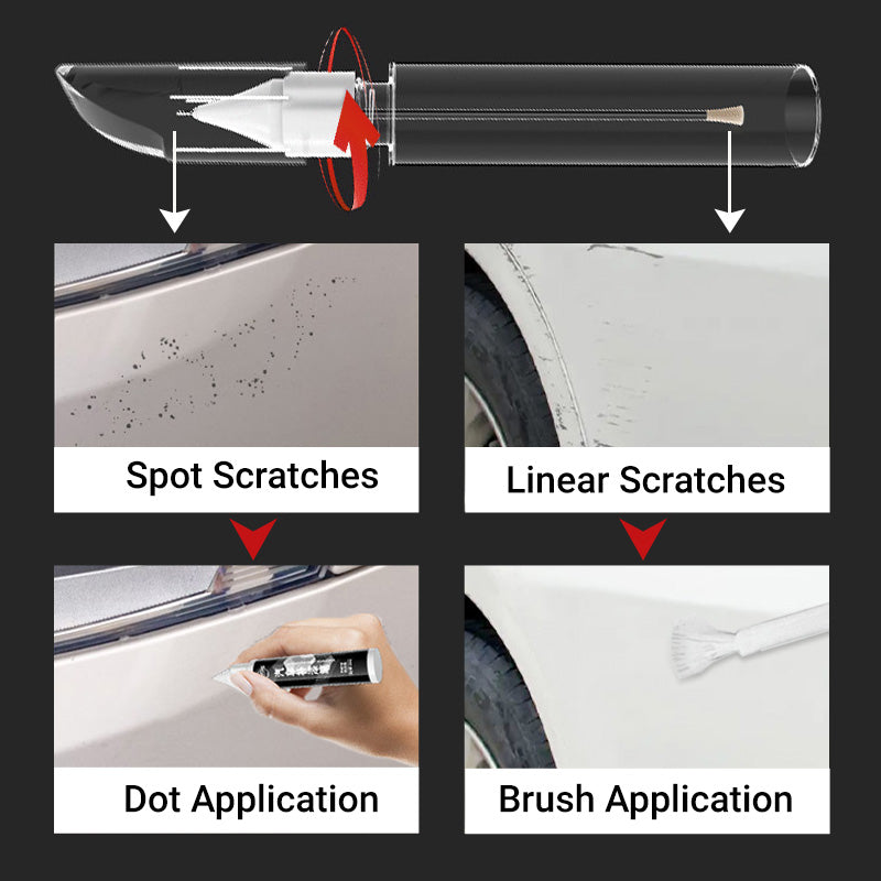 ✏️2026 – MEILLEURE OFFRE✏️ Stylo correcteur de rayures pour voiture 🚗