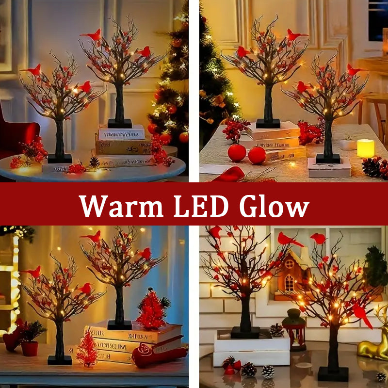🎄Keinotekoiset LED-puuvalot: Tuo kotiisi lämpöä💡