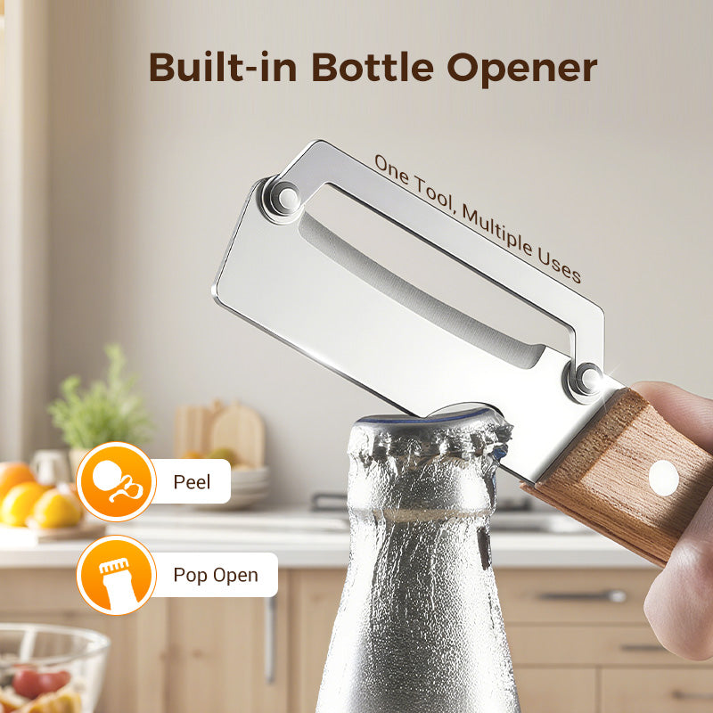 🥕 2 ACHETÉS, 1 OFFERT ! 🔥 Éplucheur à légumes multifonctionnel pour la cuisine – lame en acier inoxydable, poignée ergonomique et idéal pour les fruits et légumes ✨