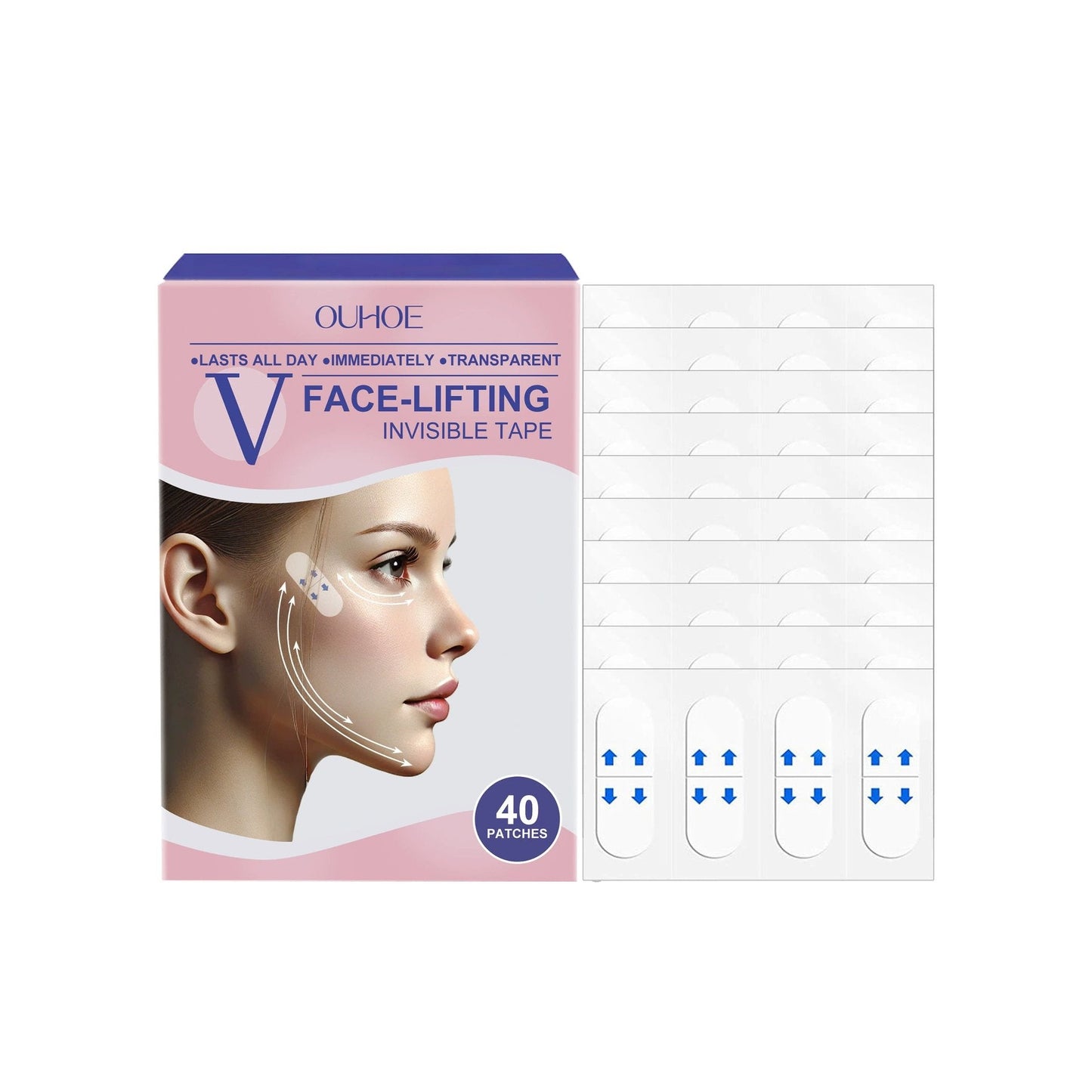 V-Face 👑 Ruban liftant invisible