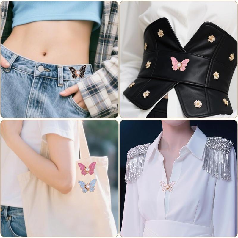 🔥 8 bandes en forme de papillon pour resserrer la taille