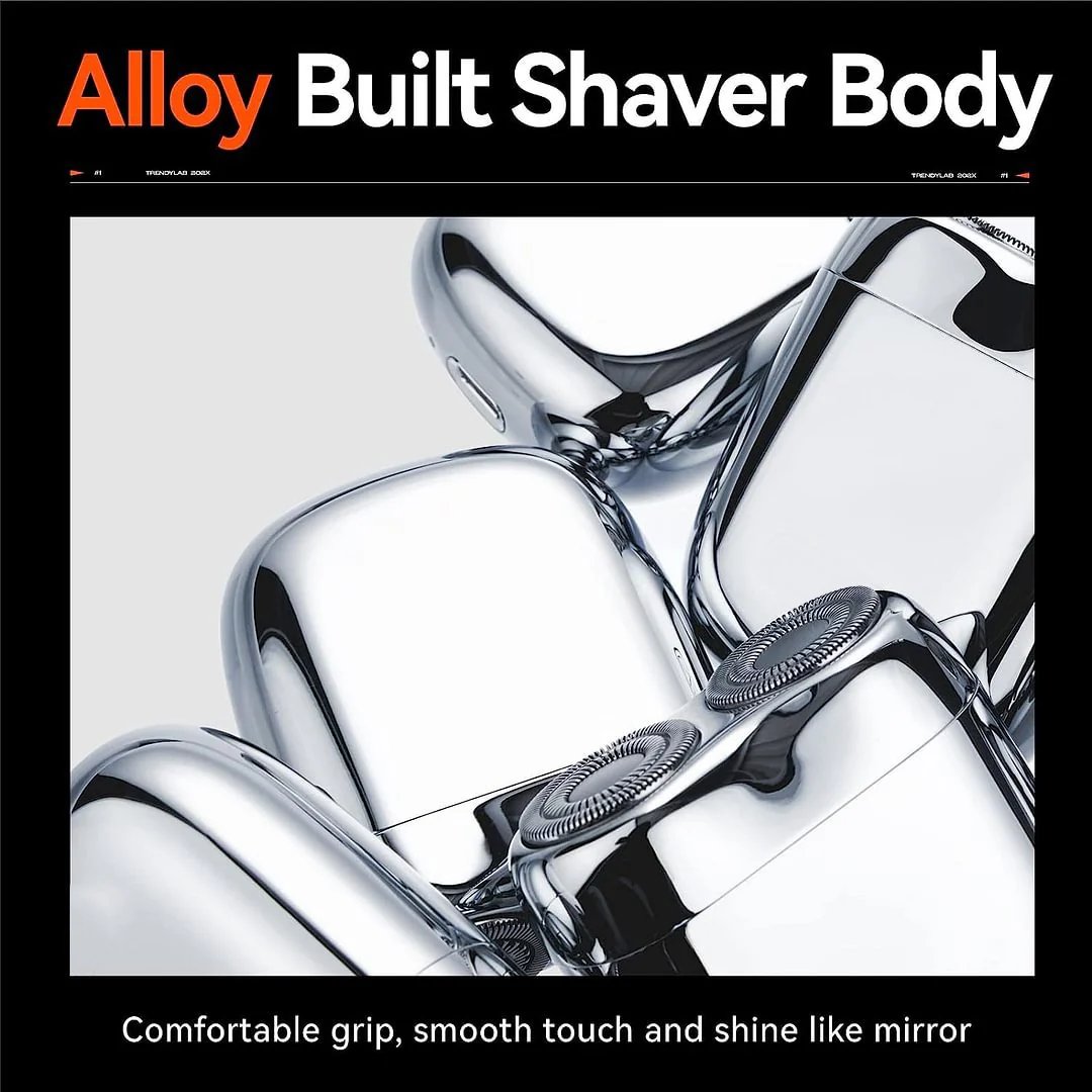 🎁 2025 Uusi päivitys Pocket Shaver USB Mini Shavers miehille