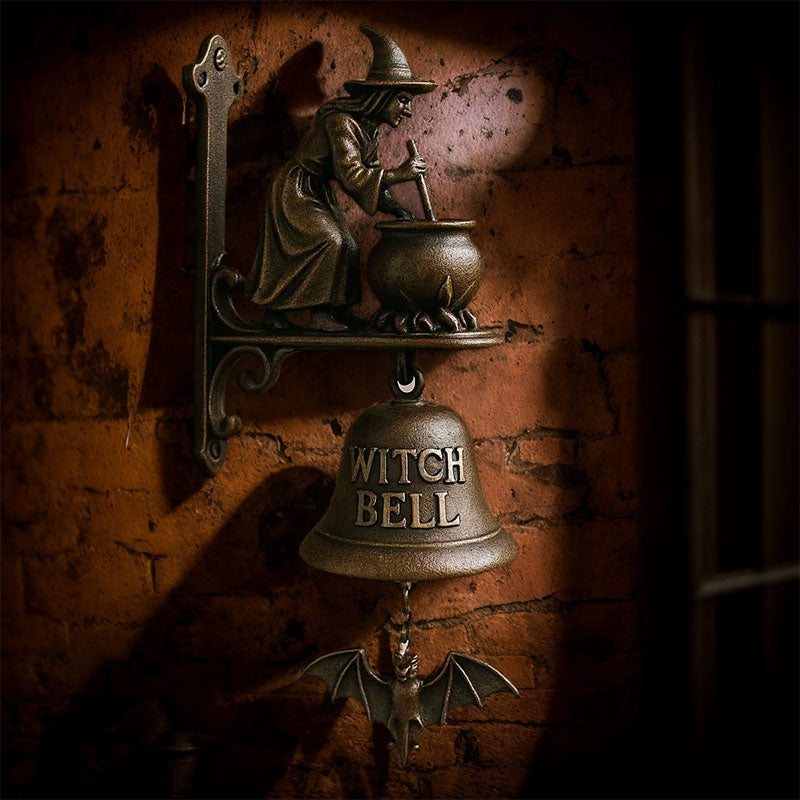 🧙‍♀️Anna vieraidesi tulla tervetulleiksi ovella olevalle taialle🔔Noidan kello