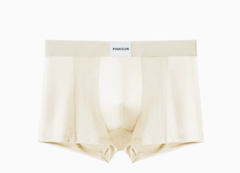 Restez au frais. Restez frais. Toute la journée. | Boxers antibactériens pour hommes en soie glacée – Maille respirante, douceur satinée, indispensables pour l'été
