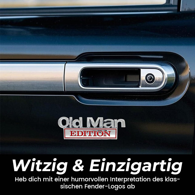 🔥Huipputarjous - 49 % alennus🚗Old Man Edition -auton tunnus
