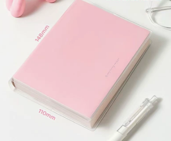 400-Page Colorful Brick Notebook – The Ultimate Journal for Students & Creatives