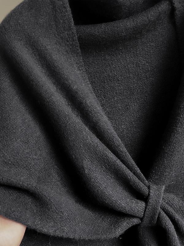 💫Naisten yksivärinen huivi kaikkina vuodenaikoina🧣
