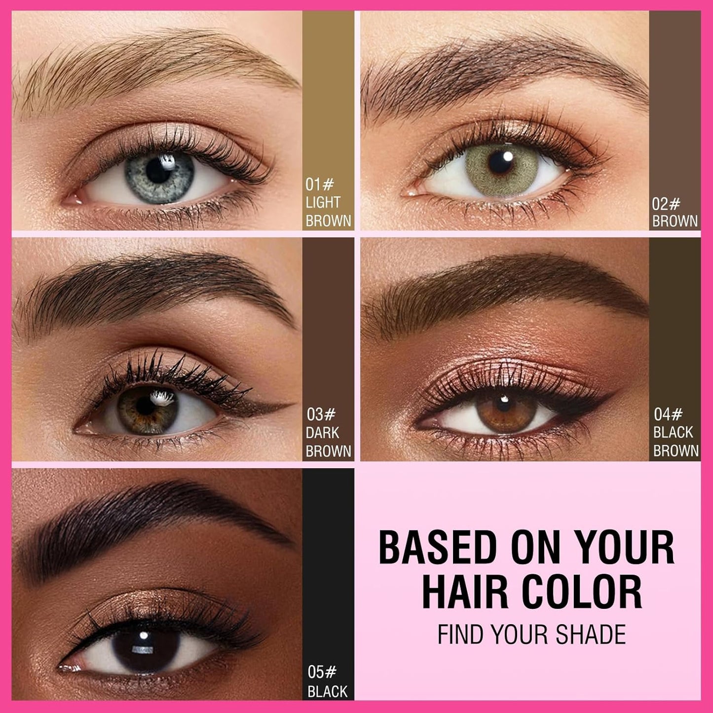 🎉✨3D Vedenpitävä Microblading Eyebrow -kynä