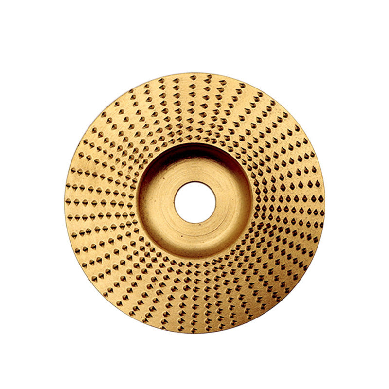 ⚙️ Disque de meulage pour le travail du bois — coupe rapide, tranchant et durable, adapté aux meuleuses d'angle.