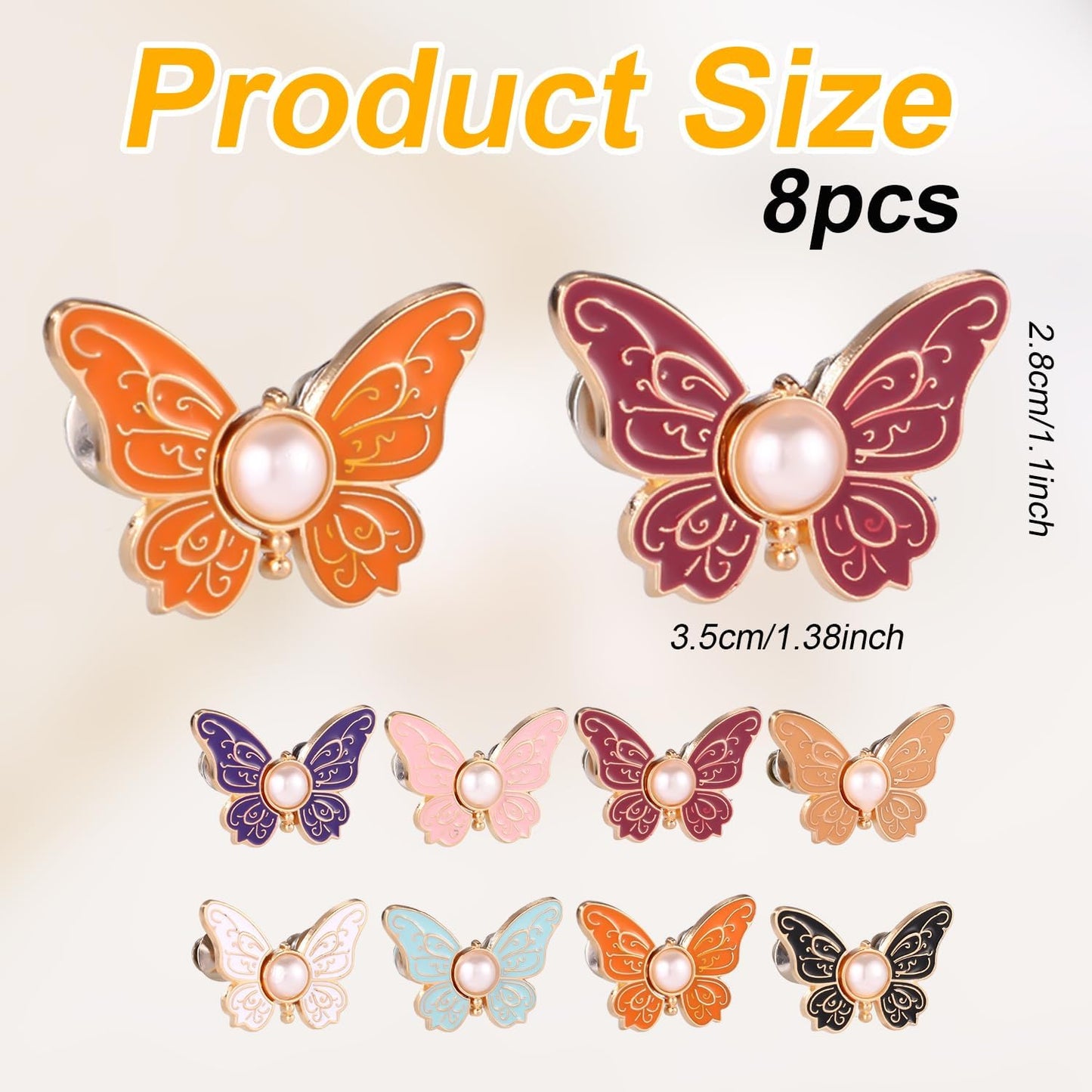 🔥 8 bandes en forme de papillon pour resserrer la taille