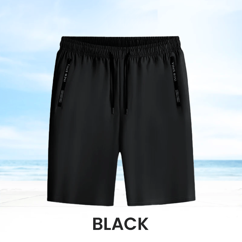 🔥Viimeisen päivän 70% alennus🔥Ice Silk -nopeasti kuivuvat joustavat shortsit