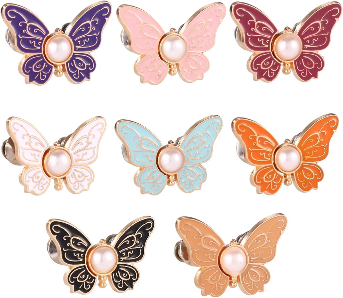 🔥 8 bandes en forme de papillon pour resserrer la taille