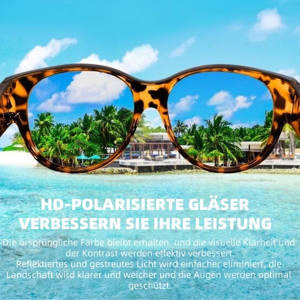 🔥Viimeisen päivän tarjous 49% alennus😎Aurinkolasit UV400-suojalla