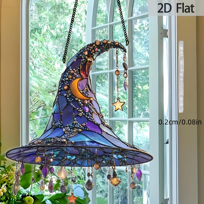🌙 Noitahattu Design riippuva koriste Koriste