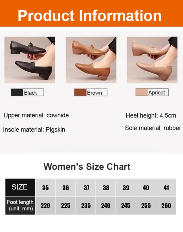 Escarpins à bout pointu en cuir souple – Confortables, élégants, prêts pour le printemps