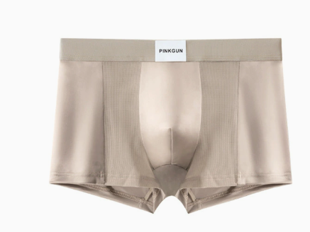 Restez au frais. Restez frais. Toute la journée. | Boxers antibactériens pour hommes en soie glacée – Maille respirante, douceur satinée, indispensables pour l'été