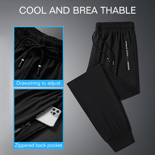✨ Pantalon unisexe à séchage rapide ultra extensible