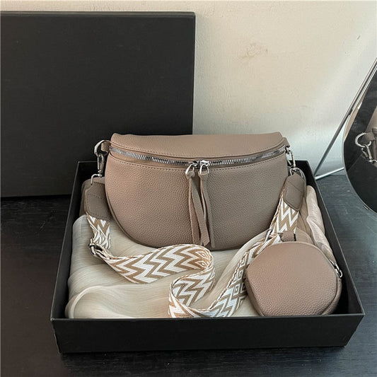 🔥Kuuma myynti 49% POIS👜 Crossbody nahkalaukut