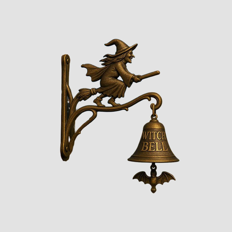 🧙‍♀️Anna vieraidesi tulla tervetulleiksi ovella olevalle taialle🔔Noidan kello