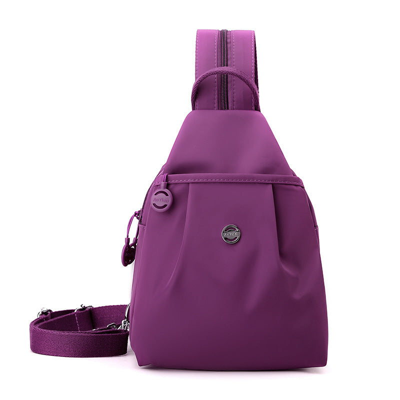 Mini sac bandoulière / Sac polyvalent épaule et poitrine pour femme