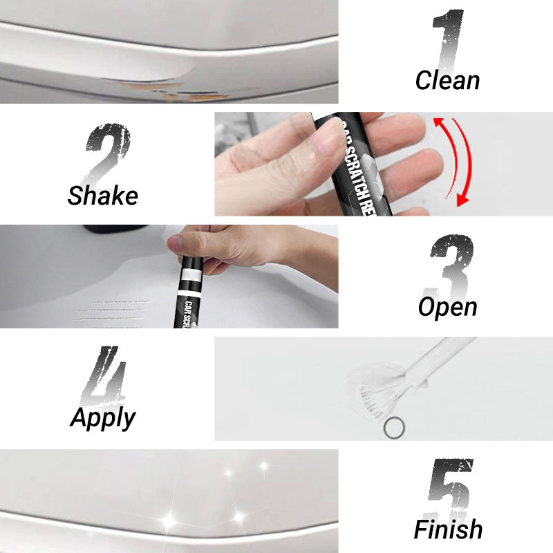 ✏️2026 – MEILLEURE OFFRE✏️ Stylo correcteur de rayures pour voiture 🚗