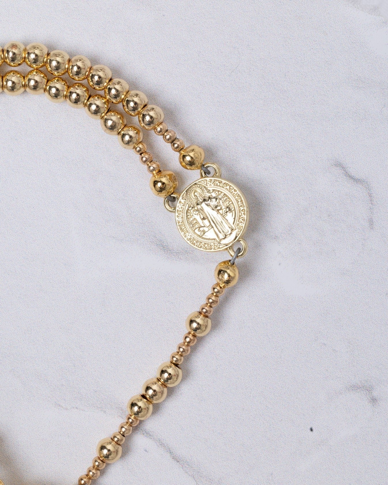 🔥 Offre à durée limitée – Valable 24 heures seulement 🔥 -49 % – ✝️ Bracelets-chapelets faits main 📿