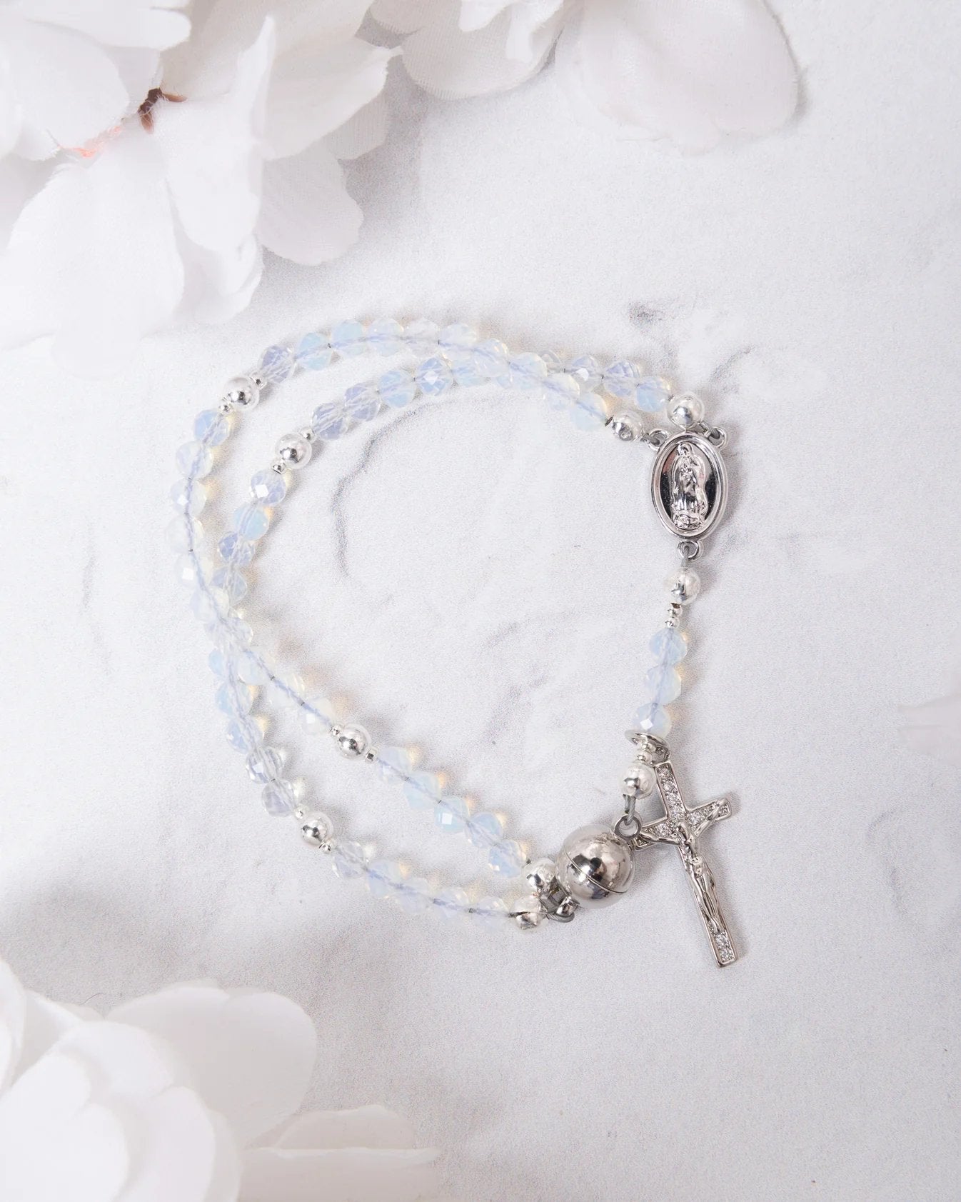 🔥 Offre à durée limitée – Valable 24 heures seulement 🔥 -49 % – ✝️ Bracelets-chapelets faits main 📿