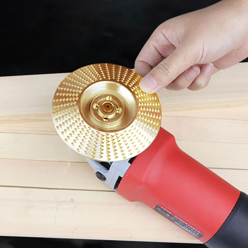⚙️ Disque de meulage pour le travail du bois — coupe rapide, tranchant et durable, adapté aux meuleuses d'angle.