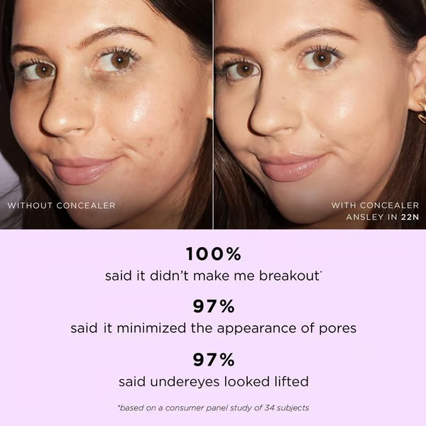 ⏰ 💥【Magic Skin Beauty Stick】- 3-in-1 peitevoide ja korostuspuuteri ammattimaisella siveltimellä!🔥