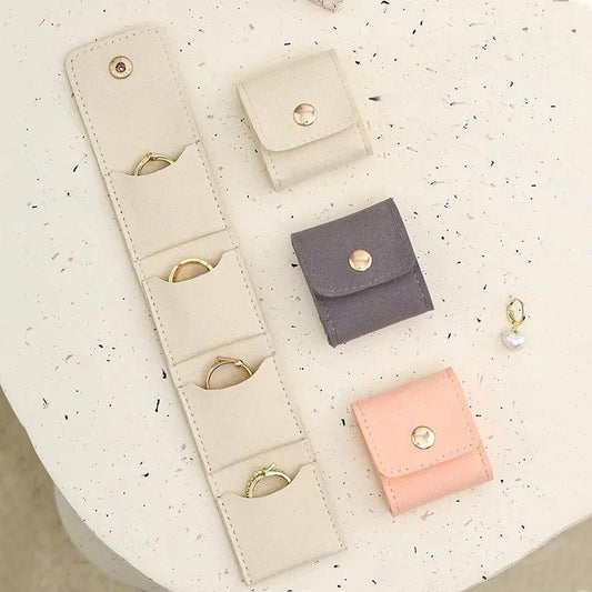 👛✨Mini-matkakoru-pussi – vie mukanasi pienet ja hienot korut💎