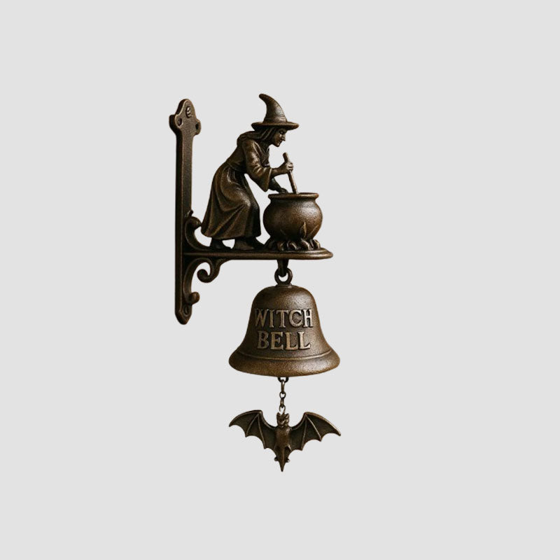 🧙‍♀️Anna vieraidesi tulla tervetulleiksi ovella olevalle taialle🔔Noidan kello