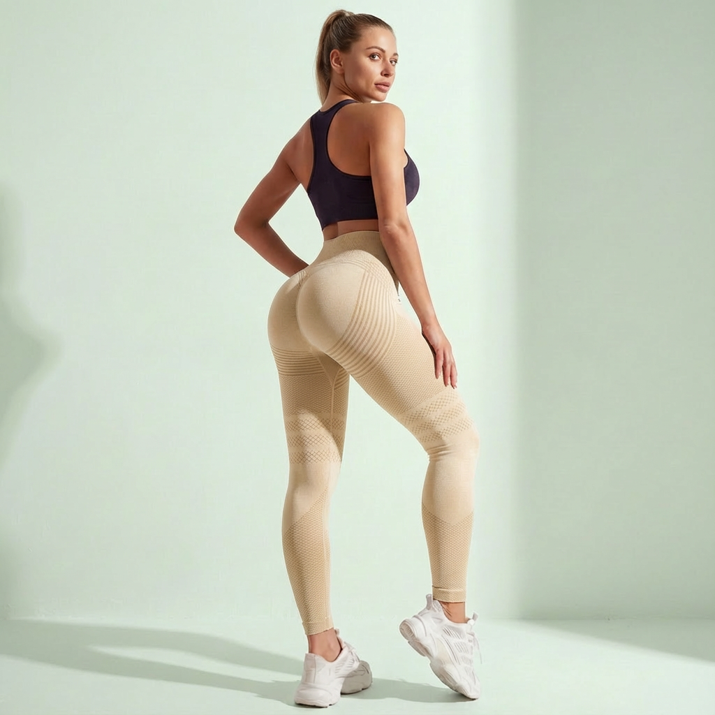 Legging 3D Sculpt – Sculptez votre silhouette sans effort