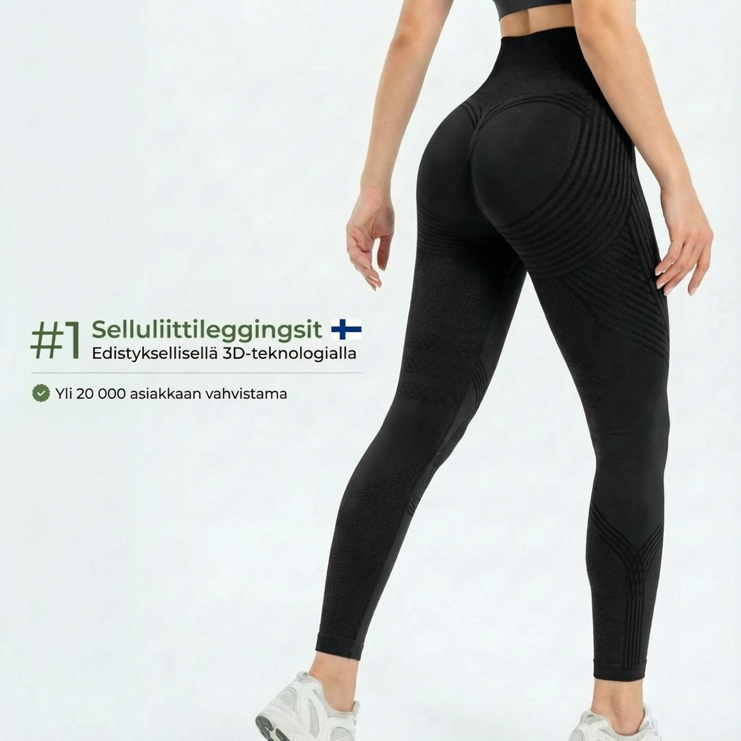 Legging 3D Sculpt – Sculptez votre silhouette sans effort