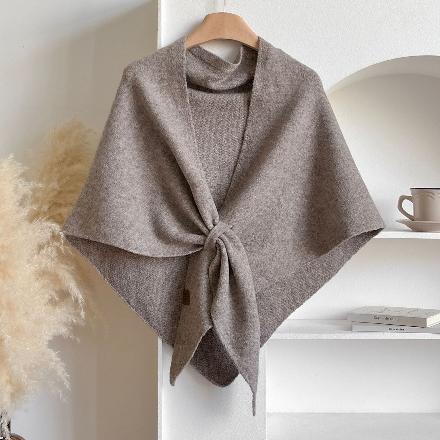 💫Naisten yksivärinen huivi kaikkina vuodenaikoina🧣