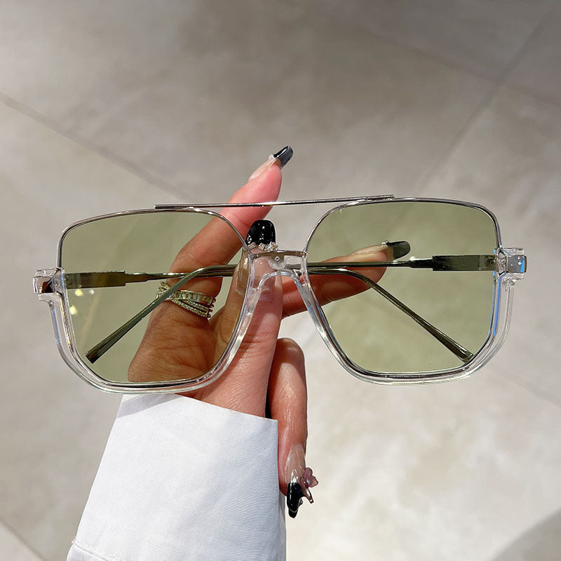 🎁 49% alennus😎 Retro unisex-aurinkolasit