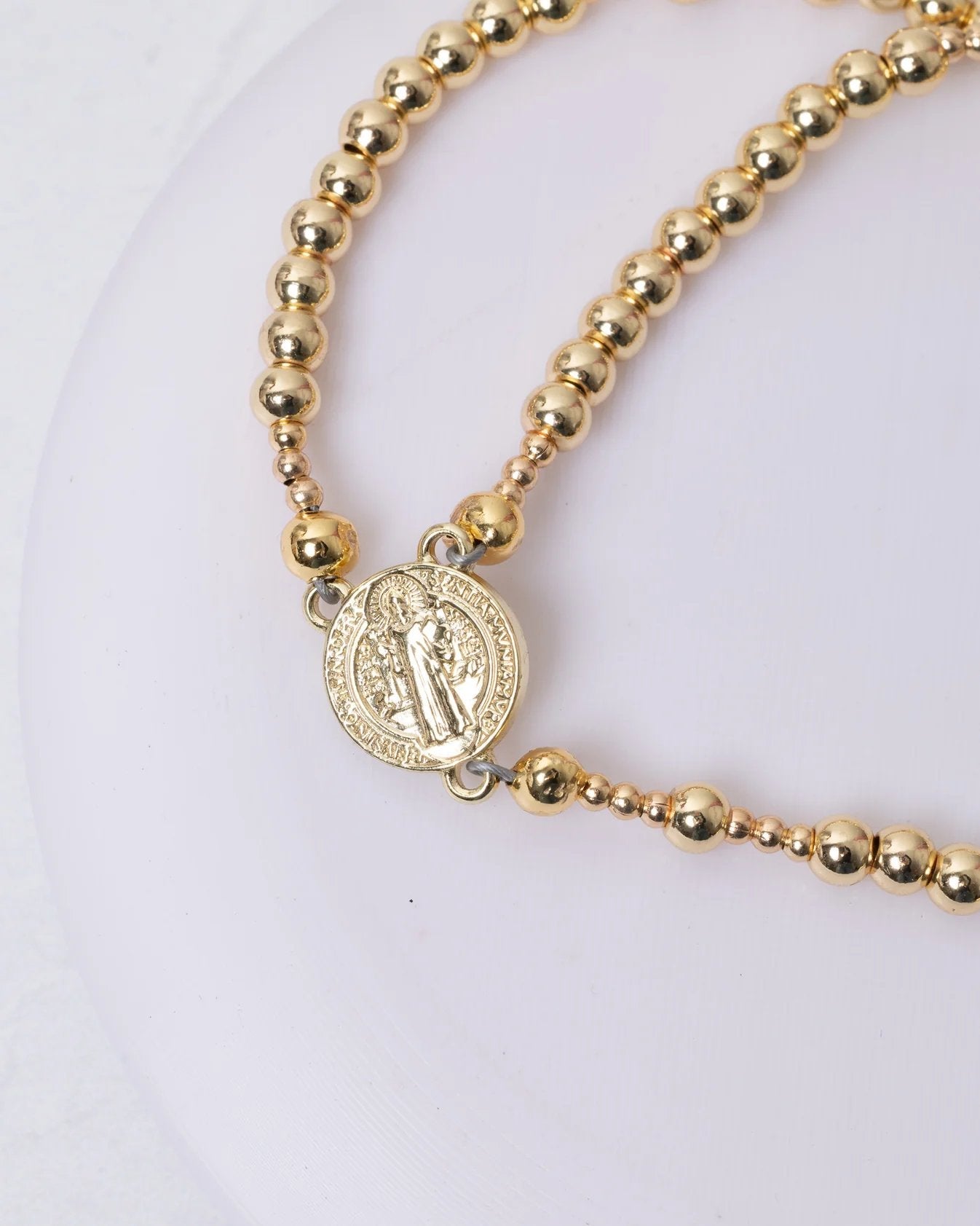 🔥 Offre à durée limitée – Valable 24 heures seulement 🔥 -49 % – ✝️ Bracelets-chapelets faits main 📿