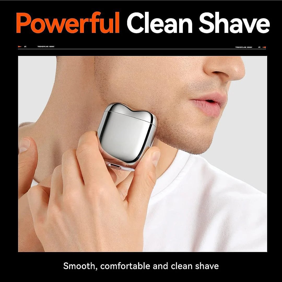 🎁 2025 Uusi päivitys Pocket Shaver USB Mini Shavers miehille