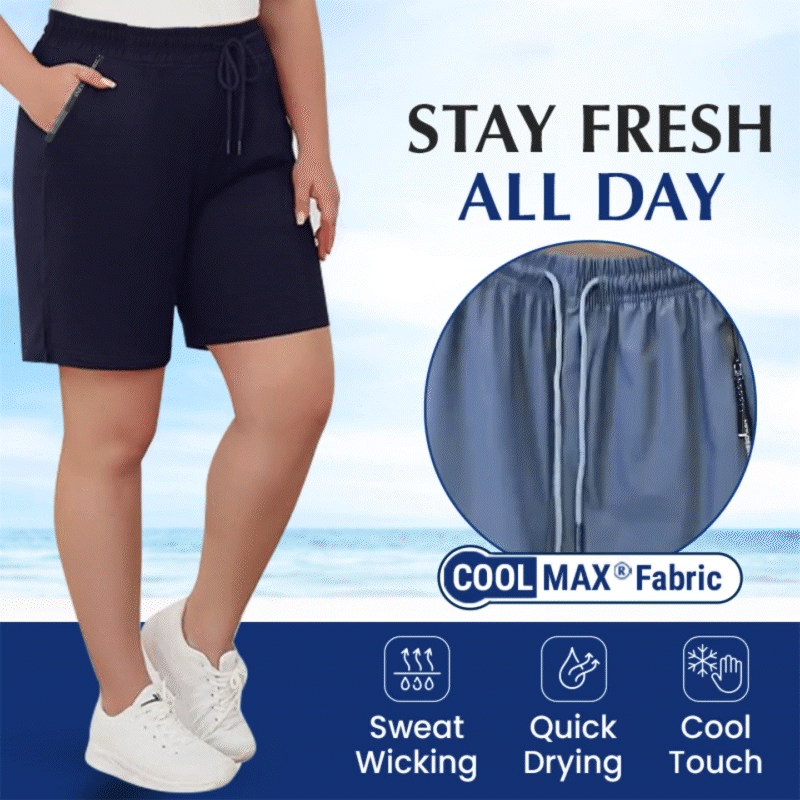 🔥Viimeisen päivän 70% alennus🔥Ice Silk -nopeasti kuivuvat joustavat shortsit