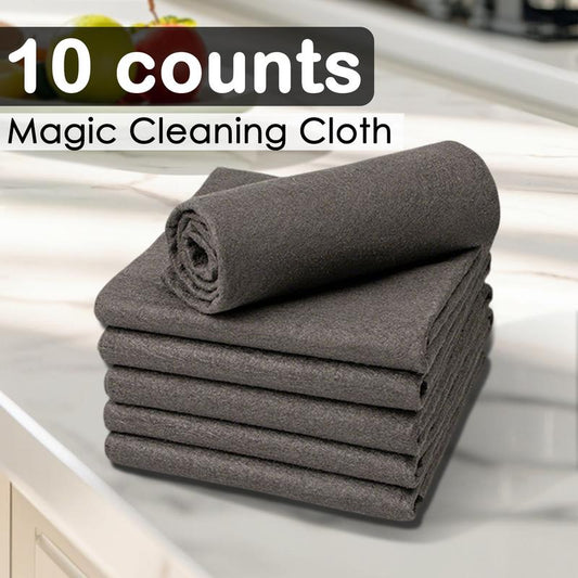 ✨Streak-Free mikrokuituliina - erittäin imukykyinen 11.8" × 11.8" Lint-Free Cleaner - puhdistusaine