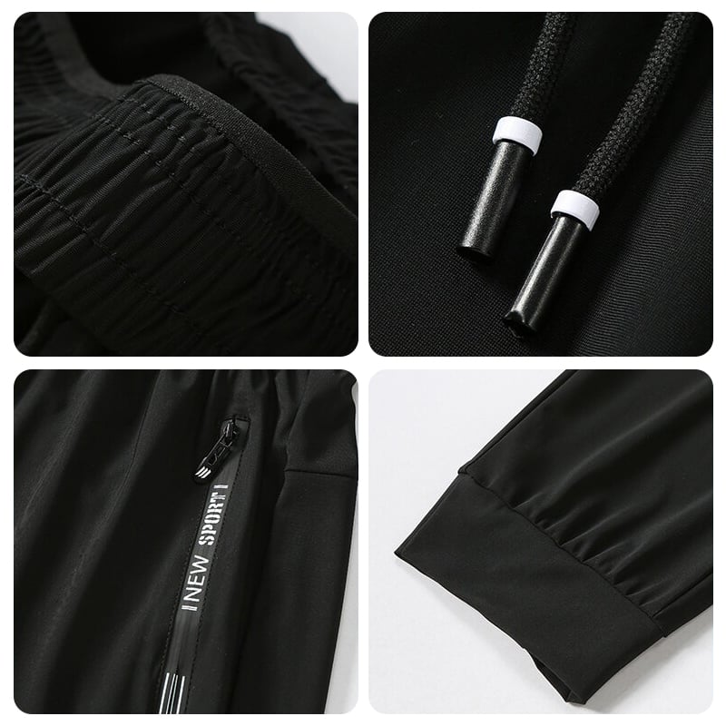 ✨ Pantalon unisexe à séchage rapide ultra extensible