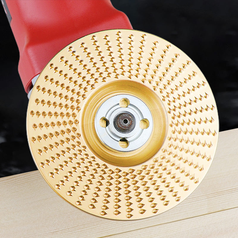 ⚙️ Disque de meulage pour le travail du bois — coupe rapide, tranchant et durable, adapté aux meuleuses d'angle.