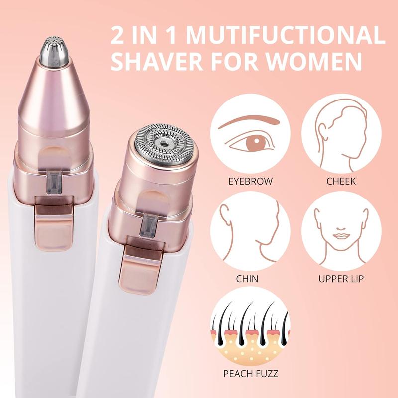 🔥2-in-1 Naisten kulmakarva- ja kasvokarvanpoistoaine - Supersiisti✨🌸